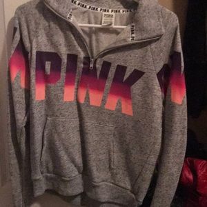 Victoria secret half zip